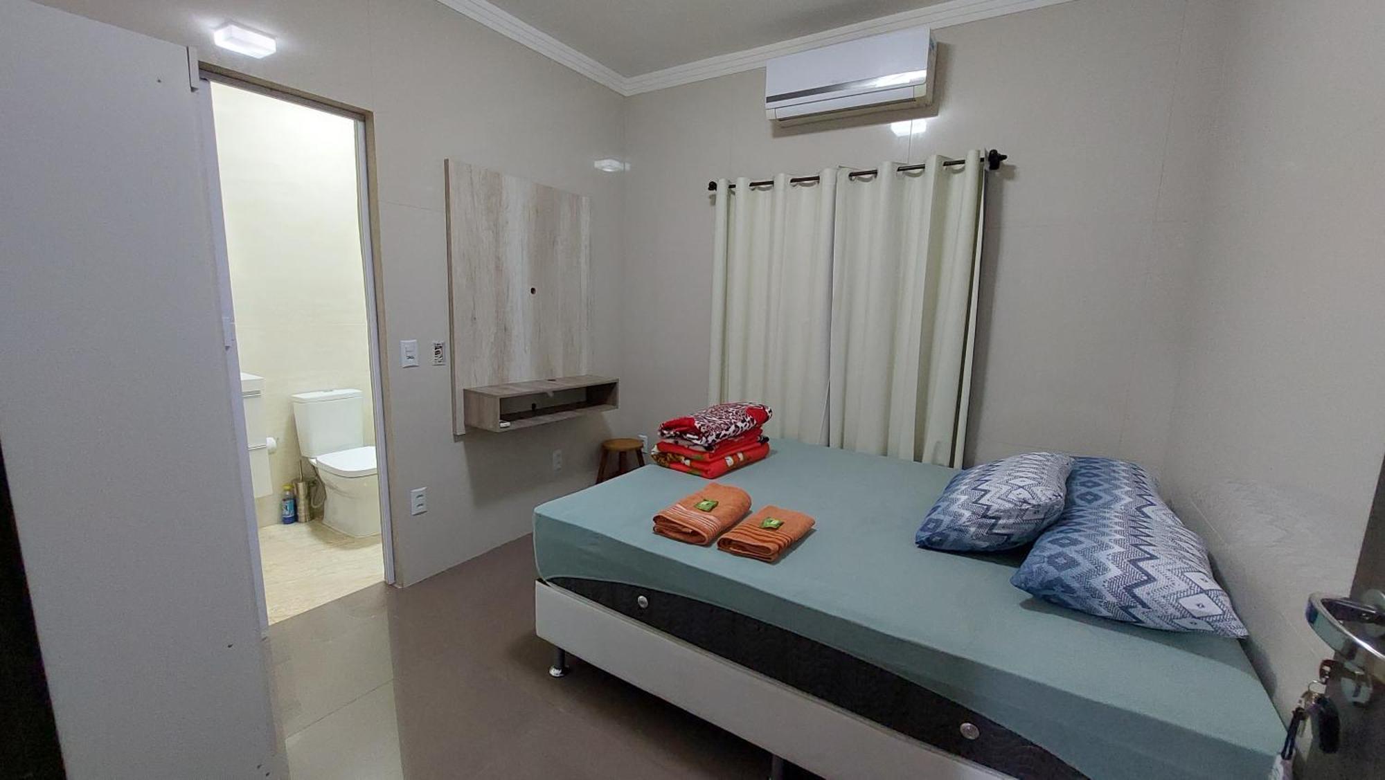 Quarto Em Hospedagem Miraguaia No Gravata 03 نافيغانتس المظهر الخارجي الصورة